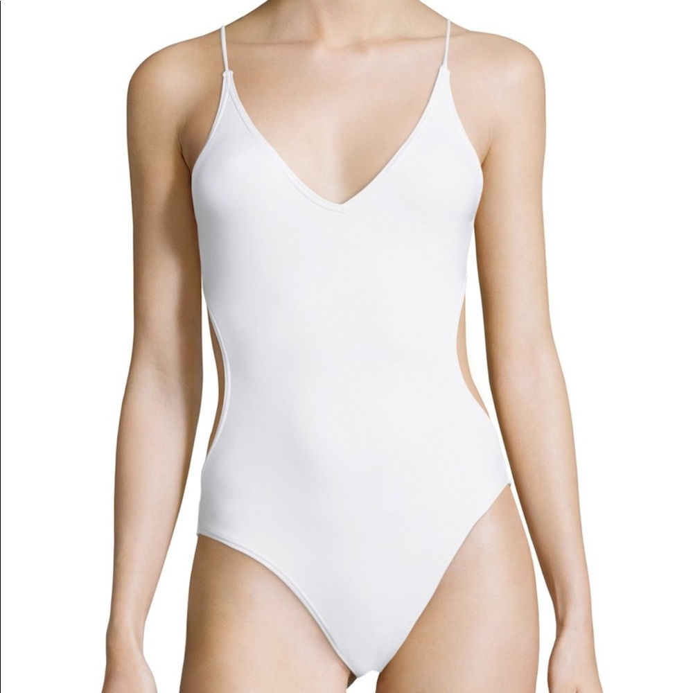 NEW Vince Camuto one piece swimsuit Size 4